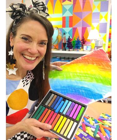 Creativity Street CK-9748 Square Artist Pastels - 48 Colors (Colors May Vary) - 48 Count - Buy Online on GoSupps.com