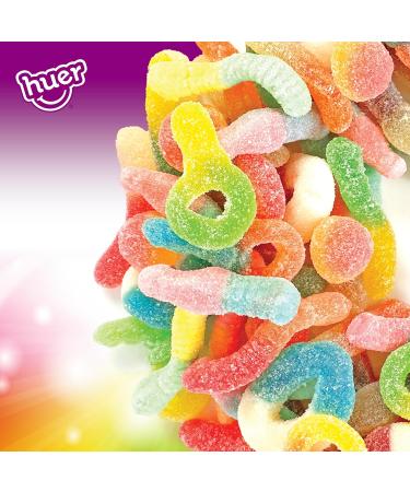 Huer - Super Mix Assorted Sour Flavored 3 Pack Soft and Chewy Gummy Candy Bundle 180g Bag (Pack of 3) Stocking Stuffers Christmas Gift Sour Gummy - Buy Online on GoSupps.com