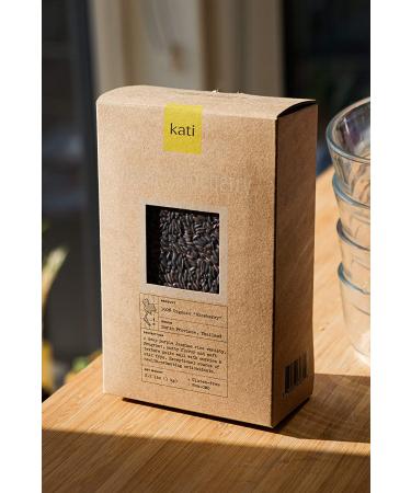 Premium Quality 100% Certified Organic Riceberry (Purple Jasmine Rice) 2.2lbs - Sustainably Sourced from Community-Owned Farms in Rural Thailand - Buy Online on GoSupps.com