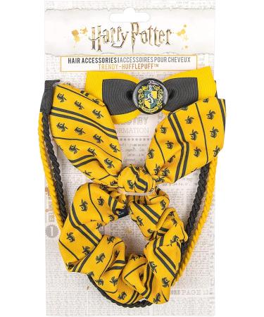 Cinereplicas Harry Potter - Hair Accessories Trendy (Bunny Ear Clip Double Headband) - Hufflepuff Hufflepuff - Trendy - Buy Online on GoSupps.com