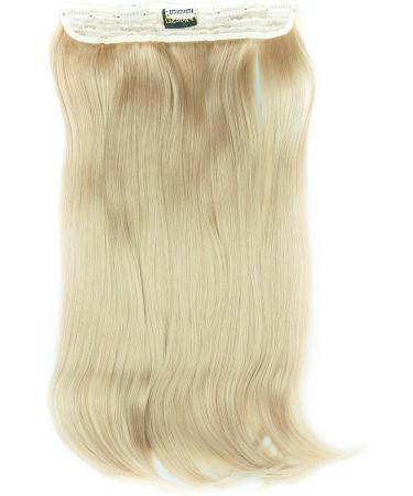 Bombshell 24" 5 Clips Straight One Piece Half Head Clip On Hair Extensions Wig (M18 LIGHT WARM BLONDE) - Buy Online on GoSupps.com