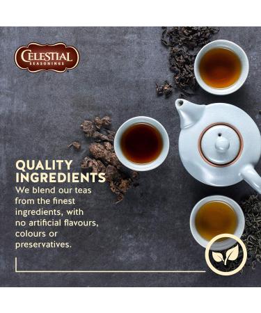 Celestial Seasonings Lemon Zinger Herbal Tea 20 Tea Bags per Box 6 Boxes - Buy Online on GoSupps.com