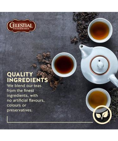 Celestial Seasonings Caffeine Free Chamomile Herbal Tea - 20 Bags (0.9 oz) - Buy Online on GoSupps.com