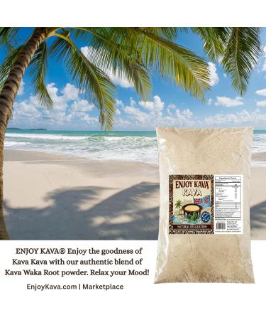 New! KAVA Waka 16 Oz (454g Bag) Happiness Kava Drink - Buy Online on GoSupps.com