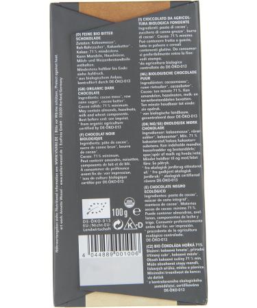  Vivani Vivani Organic Dark Chocolate 100 g - Pack of 5 - Buy Online on GoSupps.com