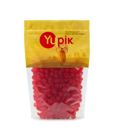 Yupik Mini Red Jelly Berries 1 kg 6 Count Berry-Shaped Candies Raspberry Flavor Chewy Gummies Fun Treat Sweet Candy Delicious Snack Ideal for Gifting Holidays & Baking 6 kg