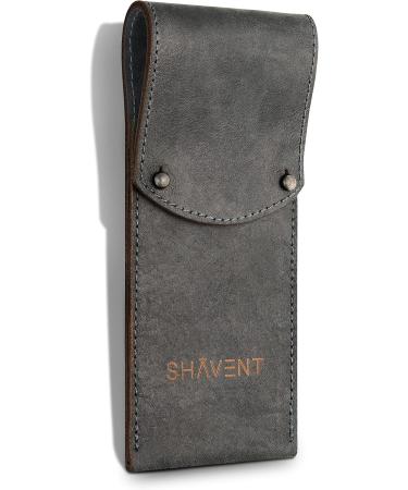 Premium Leather Travel Case for SHAVENT Razor - Durable & Stylish Protection - Buy Online on GoSupps.com