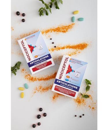 NOCICEPTOL - Joints Tablets Attack - Food Supplement - Buy Online on GoSupps.com