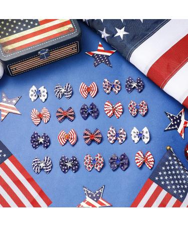 Weewooday 90 Pcs Holiday Dog Hair Bows Grooming Dog Hair Accessories Bows with Rubber Bands Pet Dog Topknot Hair Bows for Halloween Fall Xmas St. Patrick's Day Easter Decor (Classic Style) - Buy Online on GoSupps.com