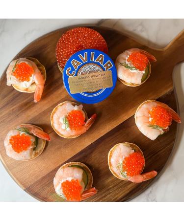 Smoked Steelhead Caviar Farmed (112 gr) - Buy Online on GoSupps.com