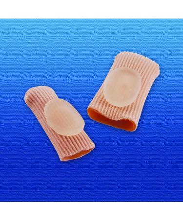 Silipos Digital Toe Cap with Toe Spreader - XX Large | Comfort & Pain Relief for Toe Issues - International Shipping Available - Buy Online on GoSupps.com