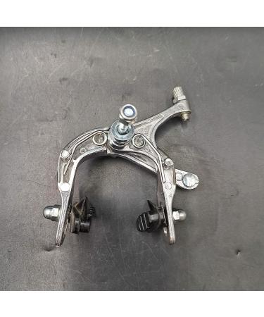 CDHPOWER Aluminum Alloy Bike Disc Brake Set - Front & Rear Side Pull Caliper for Mountain, Folding, and Road Bicycles - Silver - Buy Online on GoSupps.com