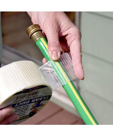 Gaffer Power Clear Filament Duct Tape | Heavy Duty Waterproof Strapping Tape for Repairs | Sealing  Shipping  Packing | Residential  Commercial and Industrial Uses | 2 Inch x 30 Yards - Buy Online on GoSupps.com