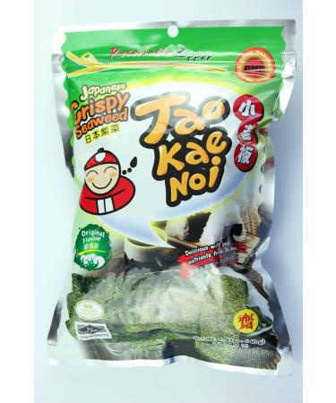 TAO KAE NOI Crispy Seaweed - 32g Original Resealable Pack