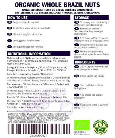 Indigo Herbs Bio Paranig 250g - Premium Organic Superfood for Health & Wellness | International Shipping Available - Buy Online on GoSupps.com