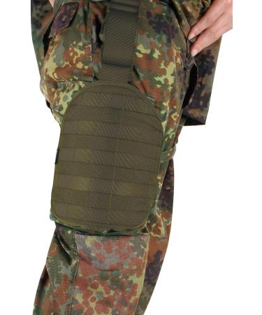 Tasmanian Tiger Unisex TT Leg Base Bag - Olive 21 x 25.5 cm | International Shipping Available - Buy Online on GoSupps.com