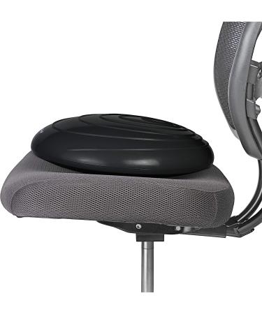 Gaiam Balance Disc Wobble Cushion Stability Core Trainer for Home or Office Desk Chair & Kids Alternative Classroom Sensory Wiggle Seat Black - Buy Online on GoSupps.com