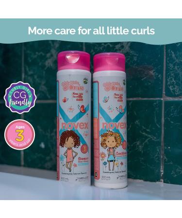 NOVEX My Little Curls Shampoo Conditioner & Mask Set - 10.1oz + 35oz - International Shipping Available - Buy Online on GoSupps.com