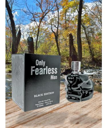 Only Fearless Pour Homme Eau de Toilette 3.4 Fl. Oz. Woody Spicy fragrance for men. - Buy Online on GoSupps.com