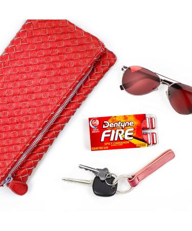 Dentyne Fire Spicy Cinnamon Sugar Free Gum - Pack of 9 (144 Pieces) - Buy Online on GoSupps.com
