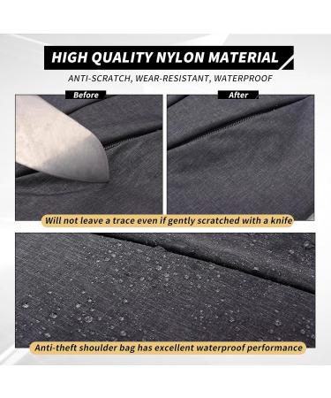 Yaozup Theft-Proof Travel Bag - Anti-Theft Multi-Pocket Backpack for Men & Women - Perfect for Hiking Jogging & School (Gray) - Buy Online on GoSupps.com