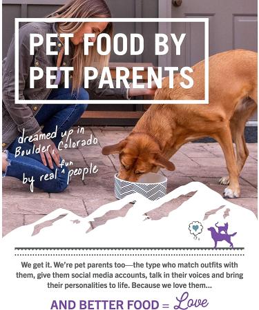 I and Love and You Nude Superfood Dry Dog Food - Grain-Free Kibble with Prebiotics & Probiotics, Poultry Palooza, 5lb - Buy Online on GoSupps.com