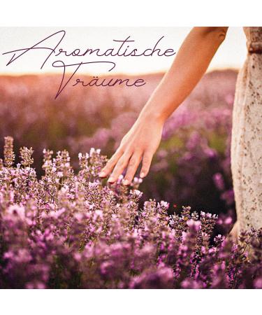 Luxury Lavender Fragrance Candle in Glass - Perfect Birthday Gift for Women | 60 Hours Burning Time | Relaxing Chamomile Scent - Buy Online on GoSupps.com
