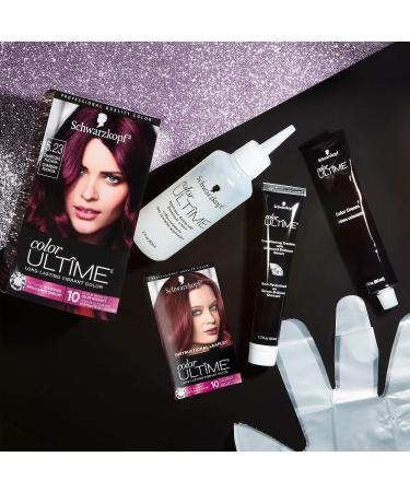 Schwarzkopf Color Ultime 5.23 Charcoal Fuchsia Hair Color Cream | Vibrant and Long-Lasting Dye - Buy Online on GoSupps.com