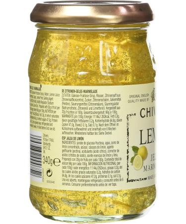 CHIVERS Lemon Marmalade 340 g - Pack of 3 - Buy Online on GoSupps.com