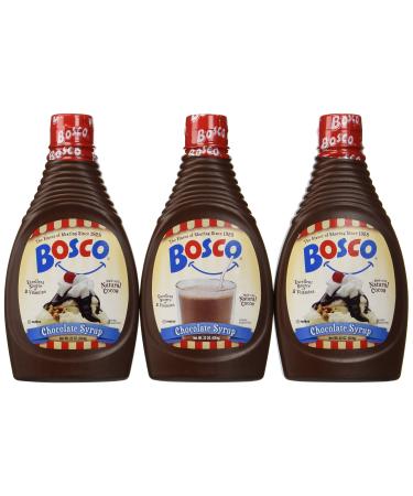 Bosco Chocolate Syrup, 22-oz. squeeze bottle (Pack of 3)