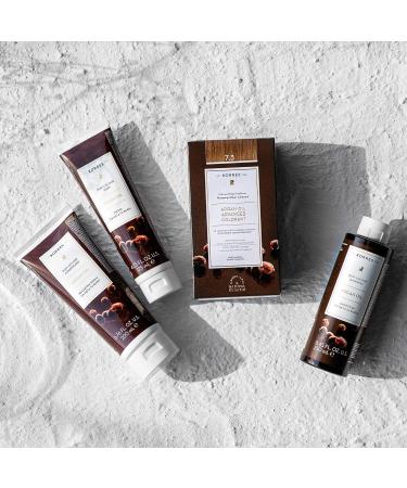 Korres Argan Oil Advanced Colorant 145ml 10.1 Platinum Blonde Ash - Buy Online on GoSupps.com