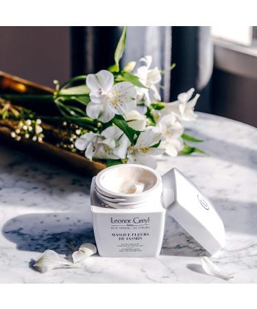 Leonor Greyl Paris Masque Fleurs De Jasmin - Hydrating Hair Mask for Fine and Dry Hair - 7 Oz - Buy Online on GoSupps.com