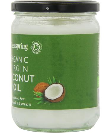 Clearspring - Organic Virgin Coconut Oil - 400g - Buy Online on GoSupps.com