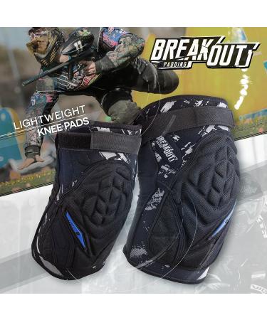 VIRTUE Breakout Lightweight Knee Pads - Black (Small/Medium) | Paintball, Airsoft & Action Sports - Buy Online on GoSupps.com