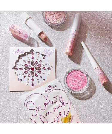  essence essence Snow Much Love Cr me poudre n 01 golden natural radiant fresh shimmering vegan fragrance-free alcohol-free paraben-free 1 pack (3.3 g) - Buy Online on GoSupps.com