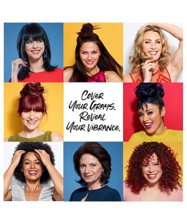 AGEbeautiful Root Touch Up Hair Color Spray | Gray Concealer for Temporary Cover Up | Black/Brown/Blonde/Red Medium Brown - 1.5 oz - Buy Online on GoSupps.com