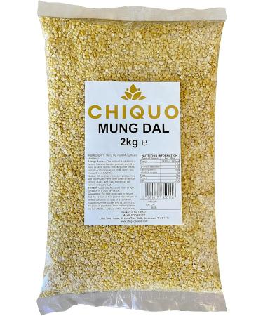 Chiquo Mung Dal - 2kg - Buy Online on GoSupps.com