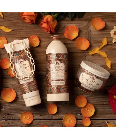 Buy Tesori d'Oriente Bath Cream Byzantium - 500 ml | Nourishing Luxury for All Skin Types | International Shipping Available - Buy Online on GoSupps.com