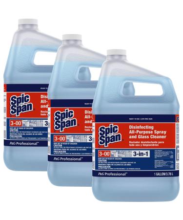3-in-1 All-Purpose Glass Cleaner (Carton of 3)