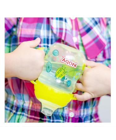 Nuby Designer Series No-Spill Clik-It Grip n' Sip Cup 9oz - Soft Flex Spout - Colors May Vary - Buy Online on GoSupps.com