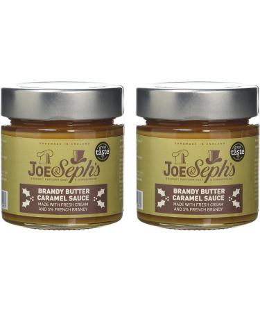 Joe & Seph's Brandy Butter Caramel Sauce 230g - Decadent Flavors in a Pack of 1 - Buy Online on GoSupps.com