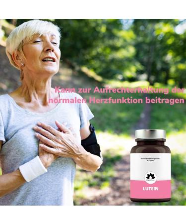 Lutein Capsules from Tagetes Extract - 90 Carotenoid Complex for Eye Health | VitaminFuchs Lutein & Vision Support - Buy Online on GoSupps.com