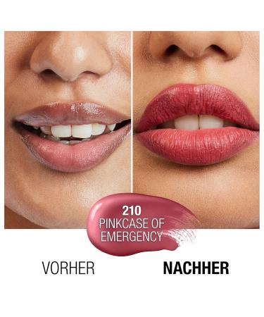 Manhattan LP 16HR Lip Color Fb.210 Long-Lasting & Vibrant Lipstick for All-Day Wear | International Shipping Available - Buy Online on GoSupps.com