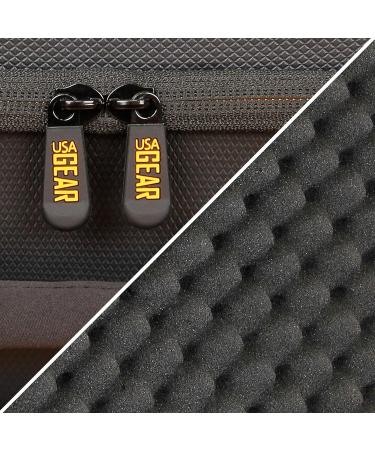 USA GEAR Barber Case - Compatible with Oster Clippers & Supplies | Custom Foam Weather Resistant Storage for Barbers - Buy Online on GoSupps.com
