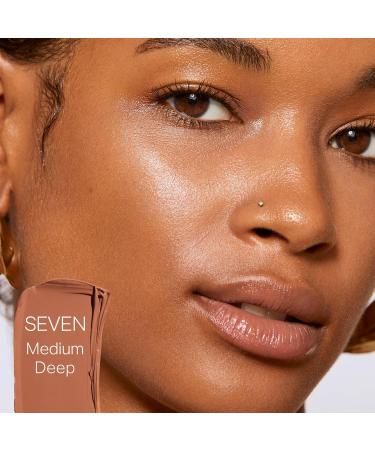 Saie Slip Tint SPF 35 Tinted Moisturizer - Light Coverage & Hydrating Sunscreen | Shade 07 Medium to Tan - Buy Online Now - Buy Online on GoSupps.com