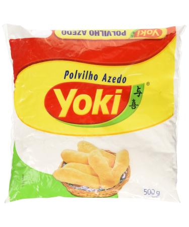 Sour Starch - Polvilho Azedo - Yoki - 17.6 (oz 500g) - GLUTEN FREE