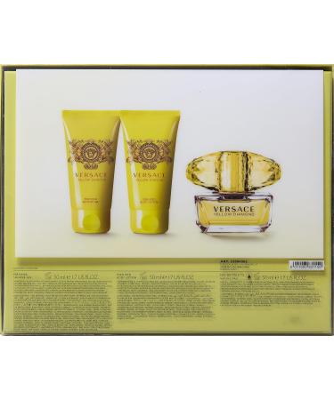 VERSACE Yellow Diamond 3 Piece Set - Buy Online on GoSupps.com