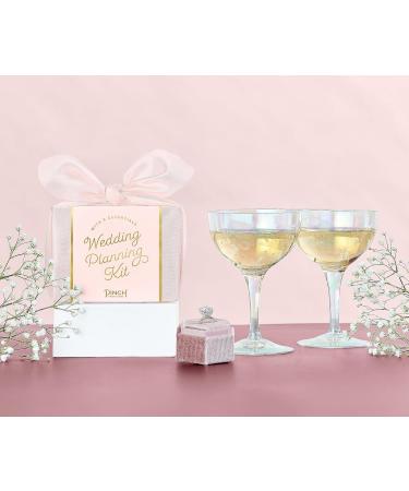 Pinch Provisions Wedding Planning Kit - 6 Essentials for Engagement Gifts Bride Gifts & Bridal Showers | Perfect Small Gift Box - Shop Internationally - Buy Online on GoSupps.com