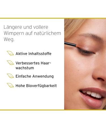 Nutralash Eyelash Serum - Advanced Formula for Long Lush Eyelashes in 4-6 Weeks | Made in Germany | 3ml Growth Serum - Buy Online on GoSupps.com