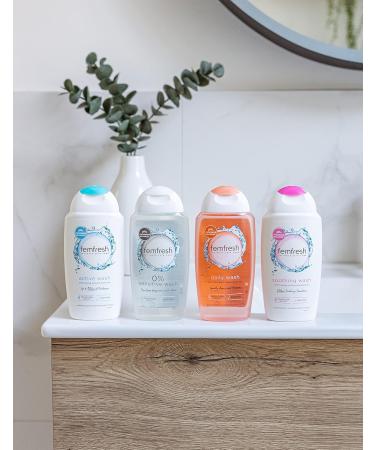 Femfresh Intimate Skin Care 0% Wash 250ml - Gentle Cleansing for Sensitive Skin - Buy Internationally - Buy Online on GoSupps.com